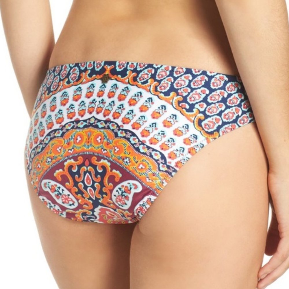 💲Sale 3/$15 - Nanette Lepore Boho Tropical Print Bikini Bottom - Picture 2 of 7
